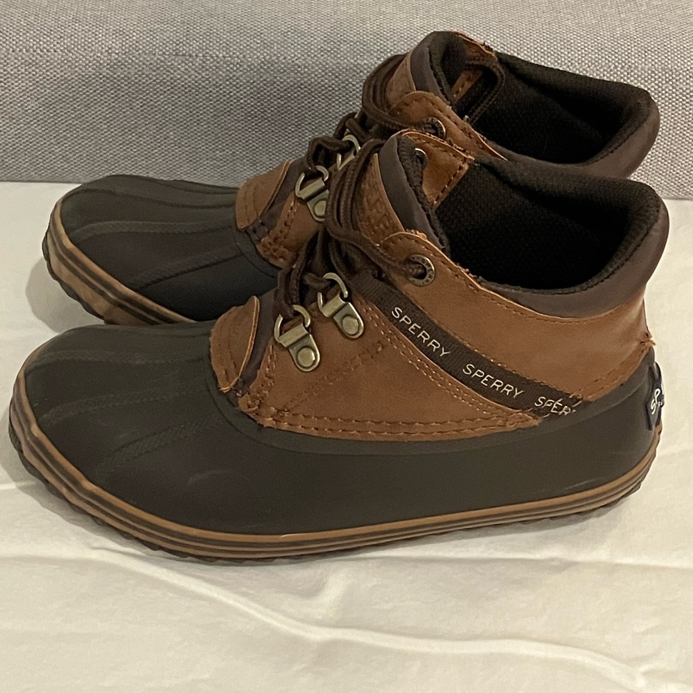 Sperry Bowline Storm Boot - Toddler size 13M duck boots